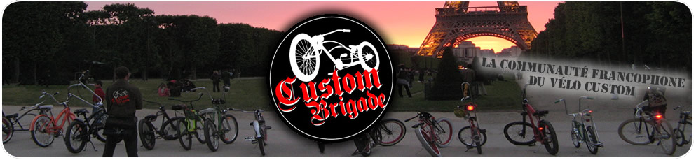 Custom Brigade communauté francophone du vélo custom